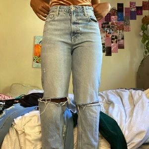 Mom jeans